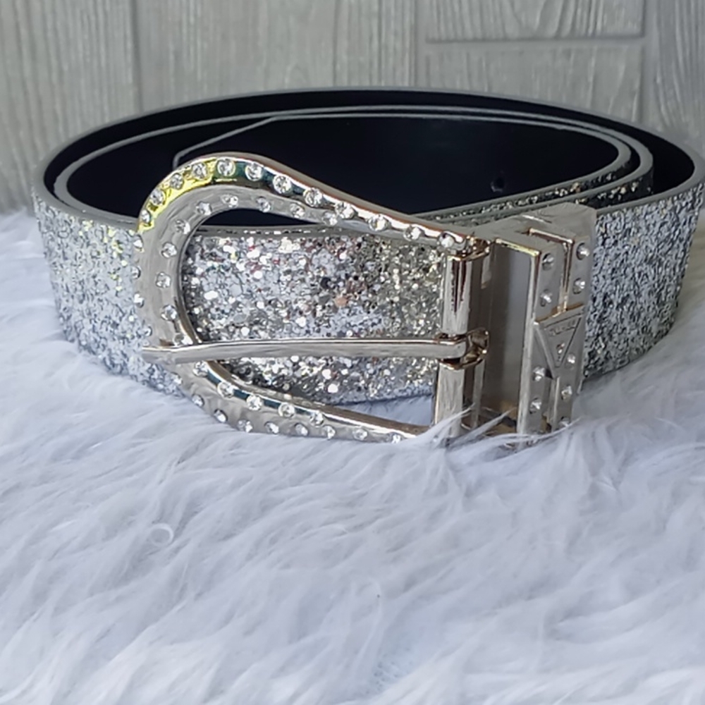NWT Bling Guess Belt XL
